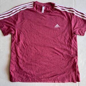 Adidas Maternity & Nursing T-Shirt - Snap Sides, Silky Lining - Size Large